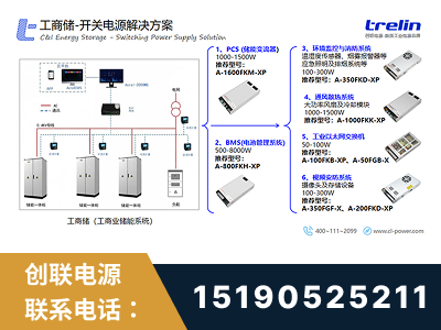 合作-工商储-开关电源解决方案
