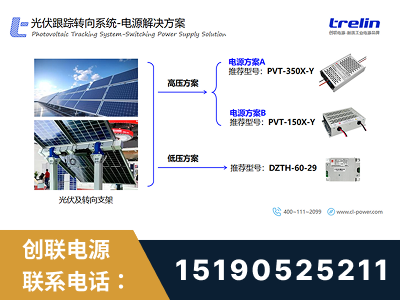 合作-光伏跟踪转向系统-电源解决方案